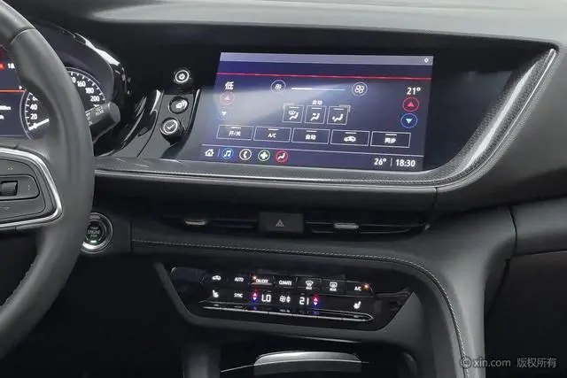 Buick Angkewei S 652T two-wheel drive luxury