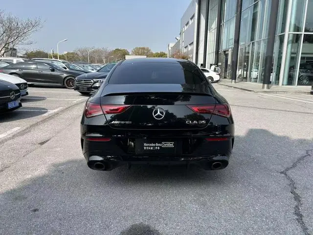 Mercedes-Benz Mercedes-Benz CLA AMG AMG CLA 35 4MATIC