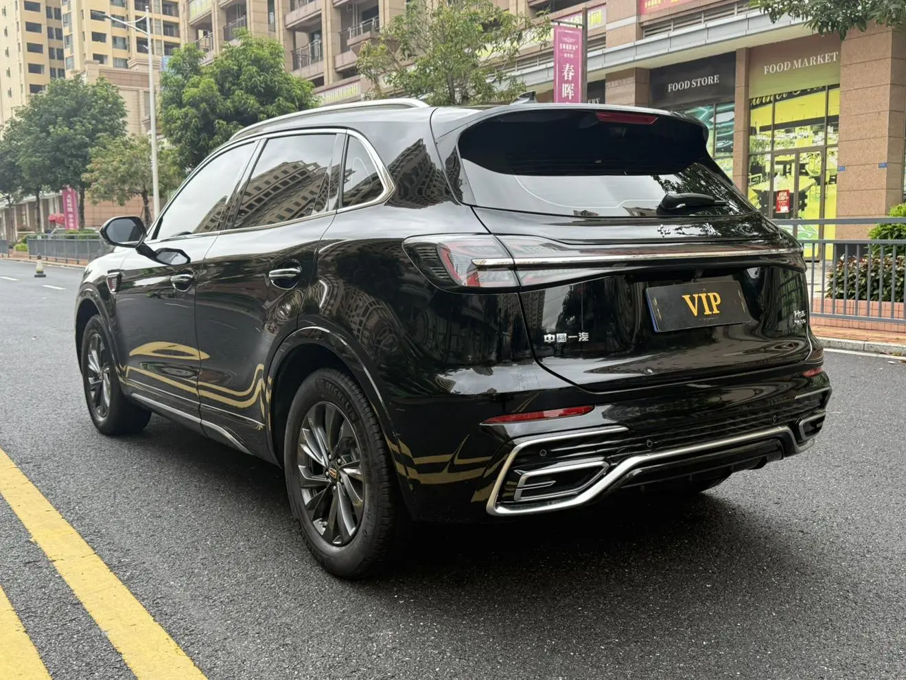 Hongqi Hongqi HS5 2.0T Flag Enjoy Pro Version