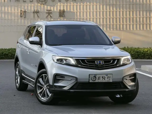 Geely Boyue 1.8TD DCT two-wheel drive intelligent 4G connected version