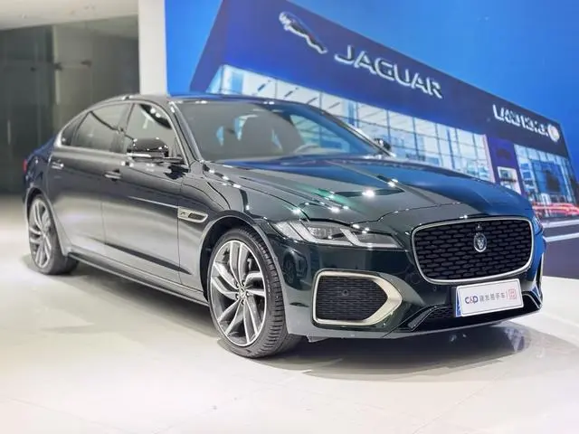Jaguar Jaguar XFL 2.0T P300 four-wheel drive flagship sports gilt edition