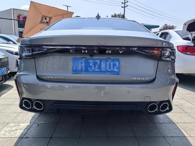 Chery Fulwin Arrizo 8 1.6TGDI DCT Rui