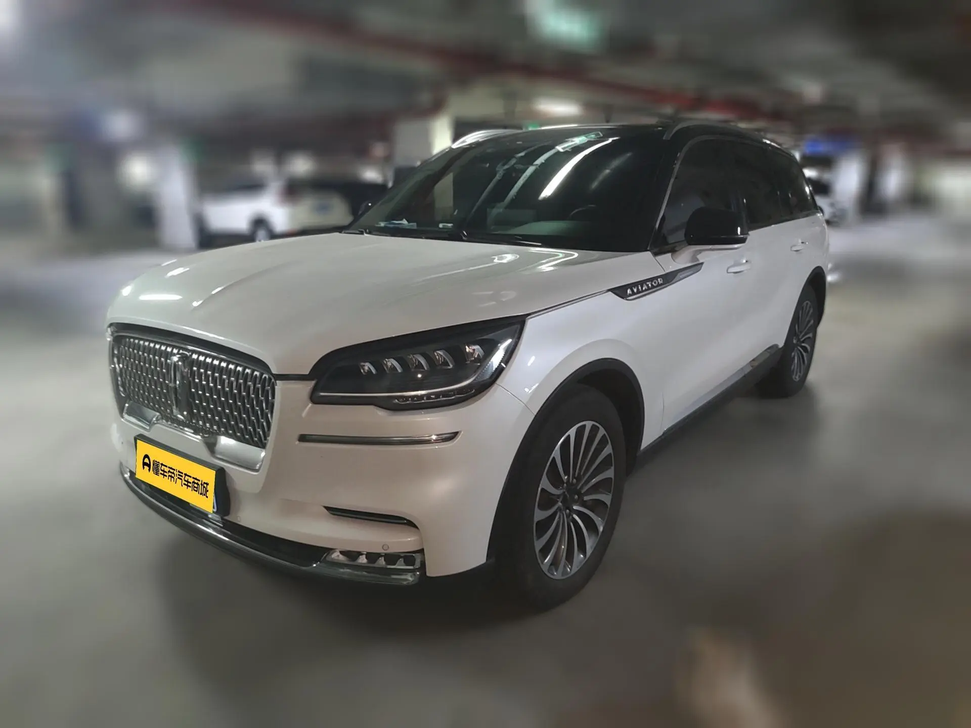 Lincoln Flying home 3.0T V6 four-wheel drive Zunya edition