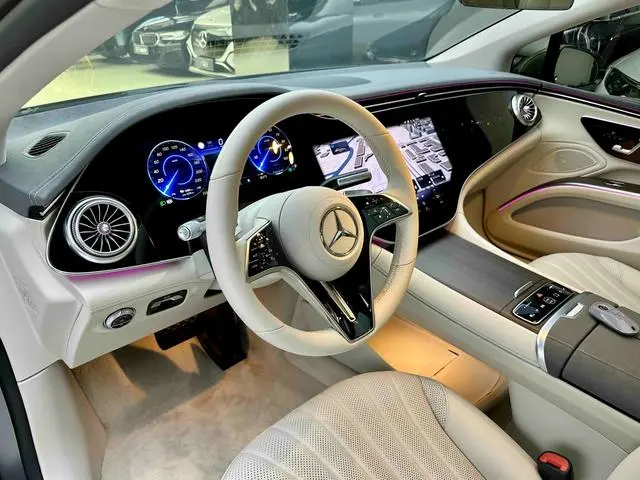 Mercedes-Benz Mercedes-Benz EQS EQS 450+ Pioneer Edition