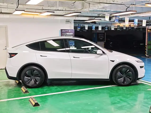 Tesla Model Y Rear-wheel drive version