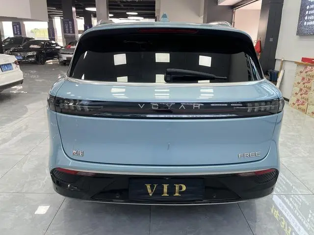 VOYAH Lan Tu FREE Four-wheel drive standard range extension exclusive luxury set