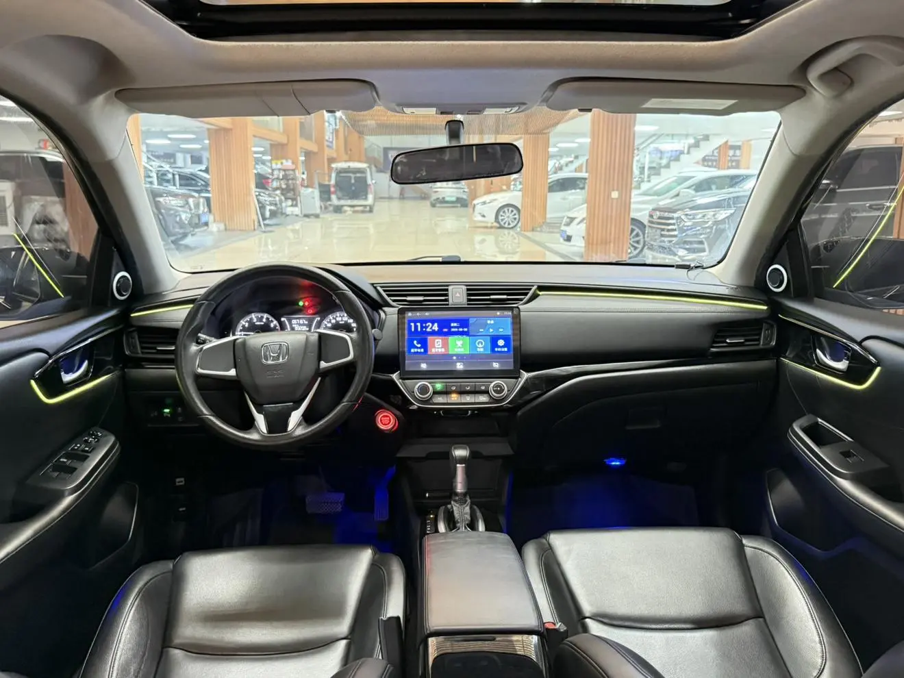 Honda Lingpai 180Turbo CVT Deluxe Edition Country VI