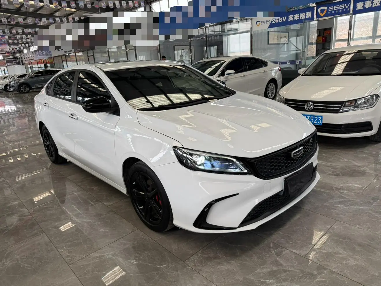 Geely Binrui 1.4T CVT F-Sports Version