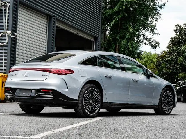 Mercedes-Benz Mercedes-Benz EQS Facelift EQS 580 4MATIC