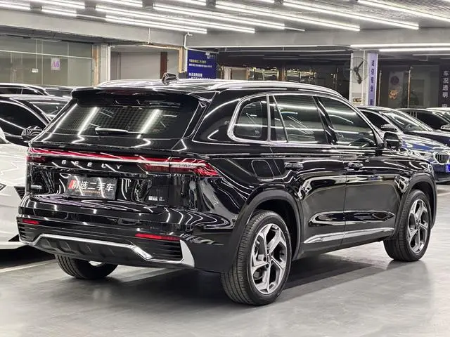 Geely Xingyue L 2.0TD DCT EVO two-wheel drive long wind version