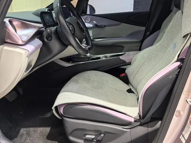 BYD dolphin Fashion edition