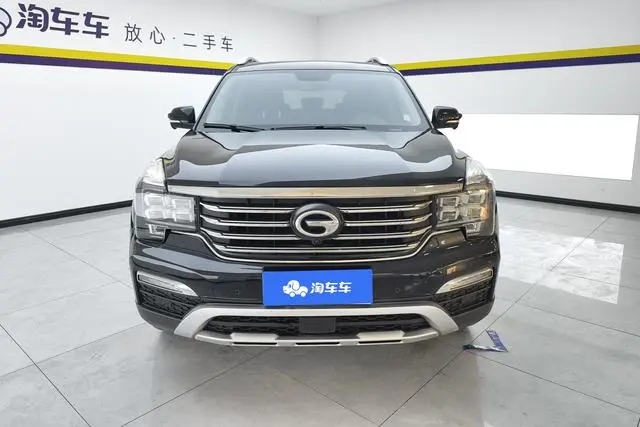 GAC Trumpchi GS8 320T two-wheel drive luxury Zhilian Edition 7 seats