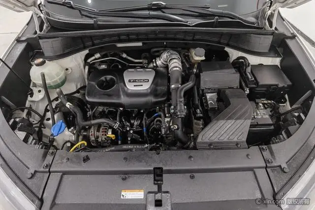 Hyundai Tucson 280TGDi dual-clutch two-wheel drive fashion version of the country V