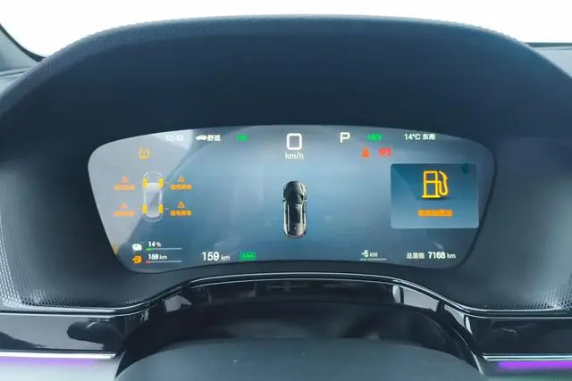 BYD Tang DM Smart driving version DM-i 115KM flagship model