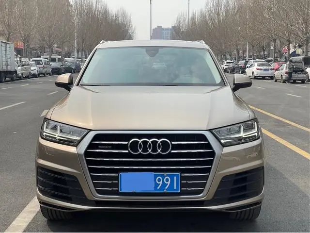 Audi Audi Q7 45 TFSI S line sporty