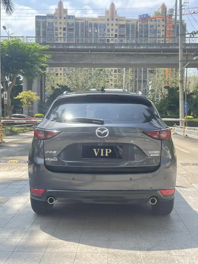 Mazda Mazda CX-5 2.0L automatic two-wheel drive Zhizun type