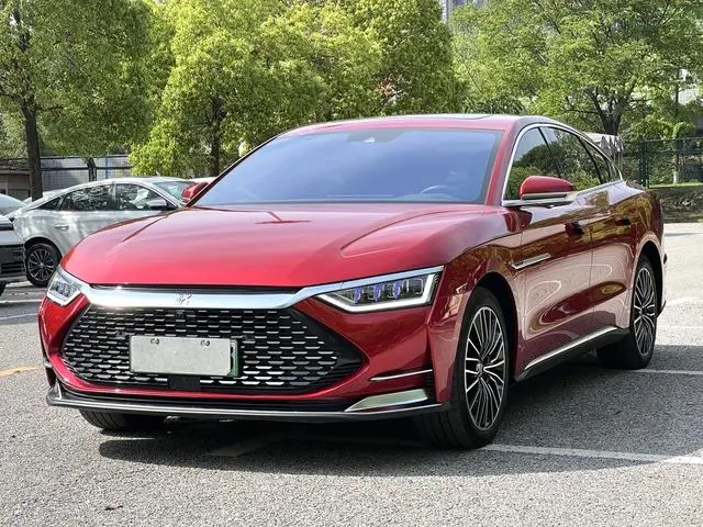 BYD Han DM DM four-wheel drive performance version premium type