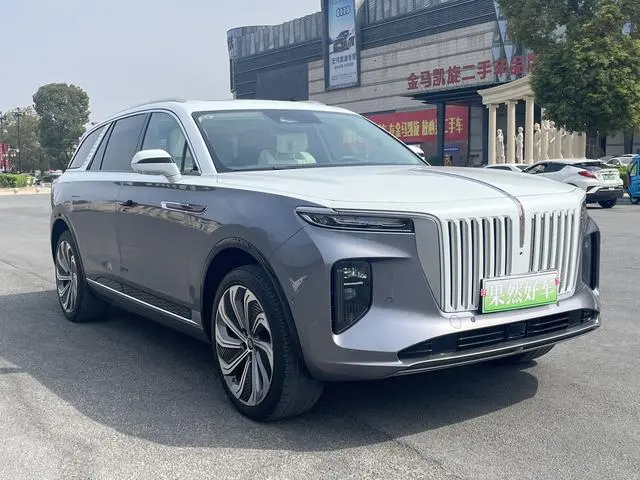 Hongqi Hongqi E-HS9 510km flag collar version four seats
