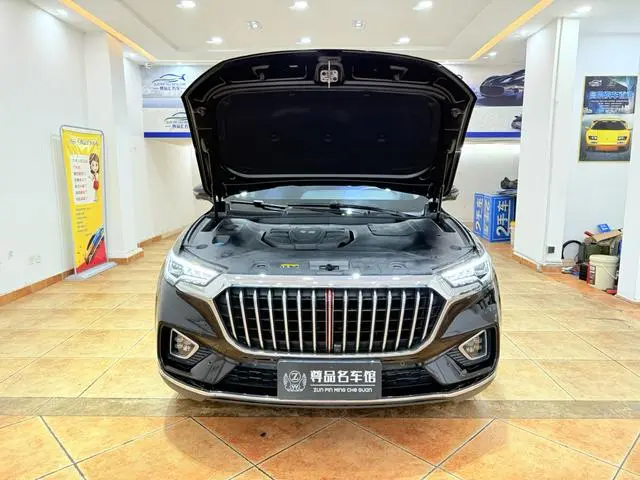 Hongqi Hongqi HS5 2.0T Zhilian flag collar four-wheel drive version