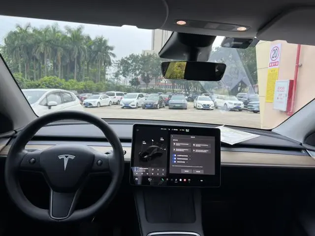 Tesla Model Y Long battery life all-wheel drive version