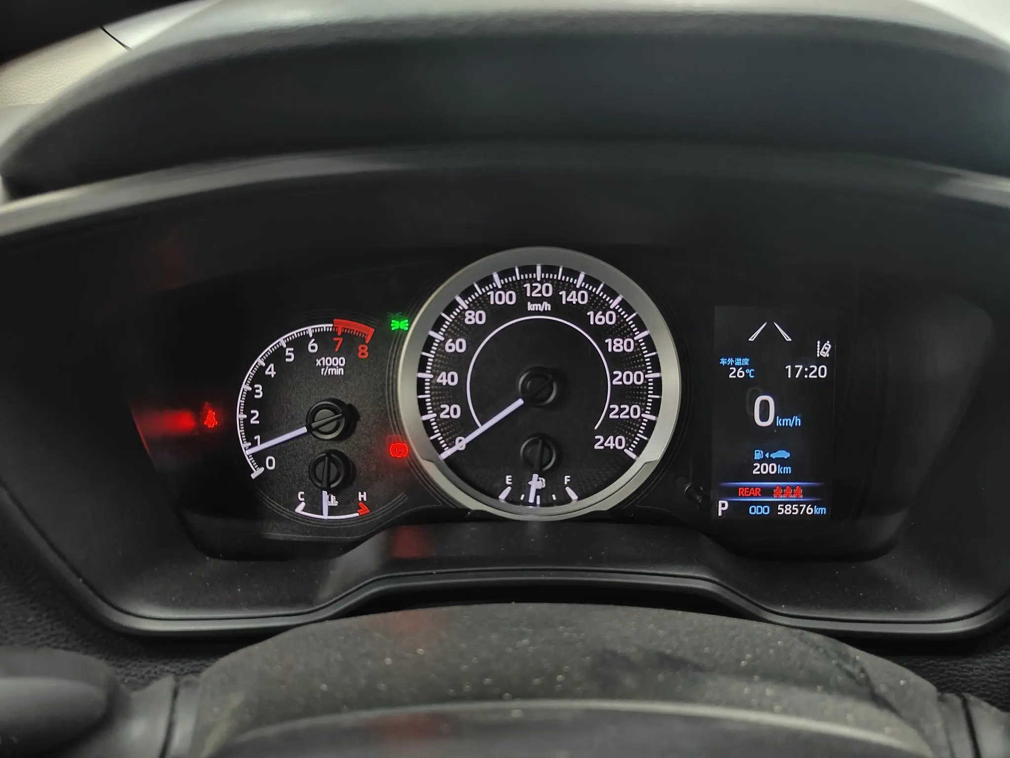 TOYOTA Ling Shang 2.0L Leading version