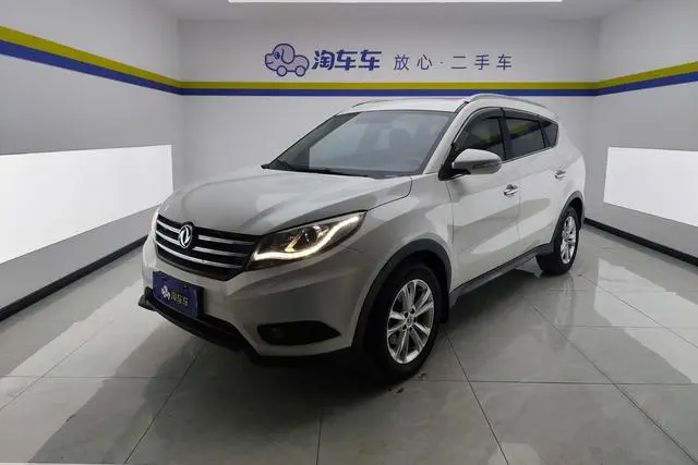 Dongfeng Fengguang Scenery 580 1.8L manual comfort type