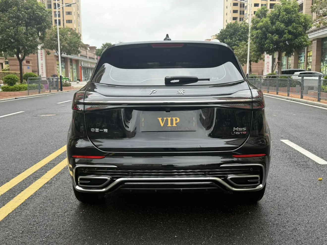 Hongqi Hongqi HS5 2.0T Flag Enjoy Pro Version