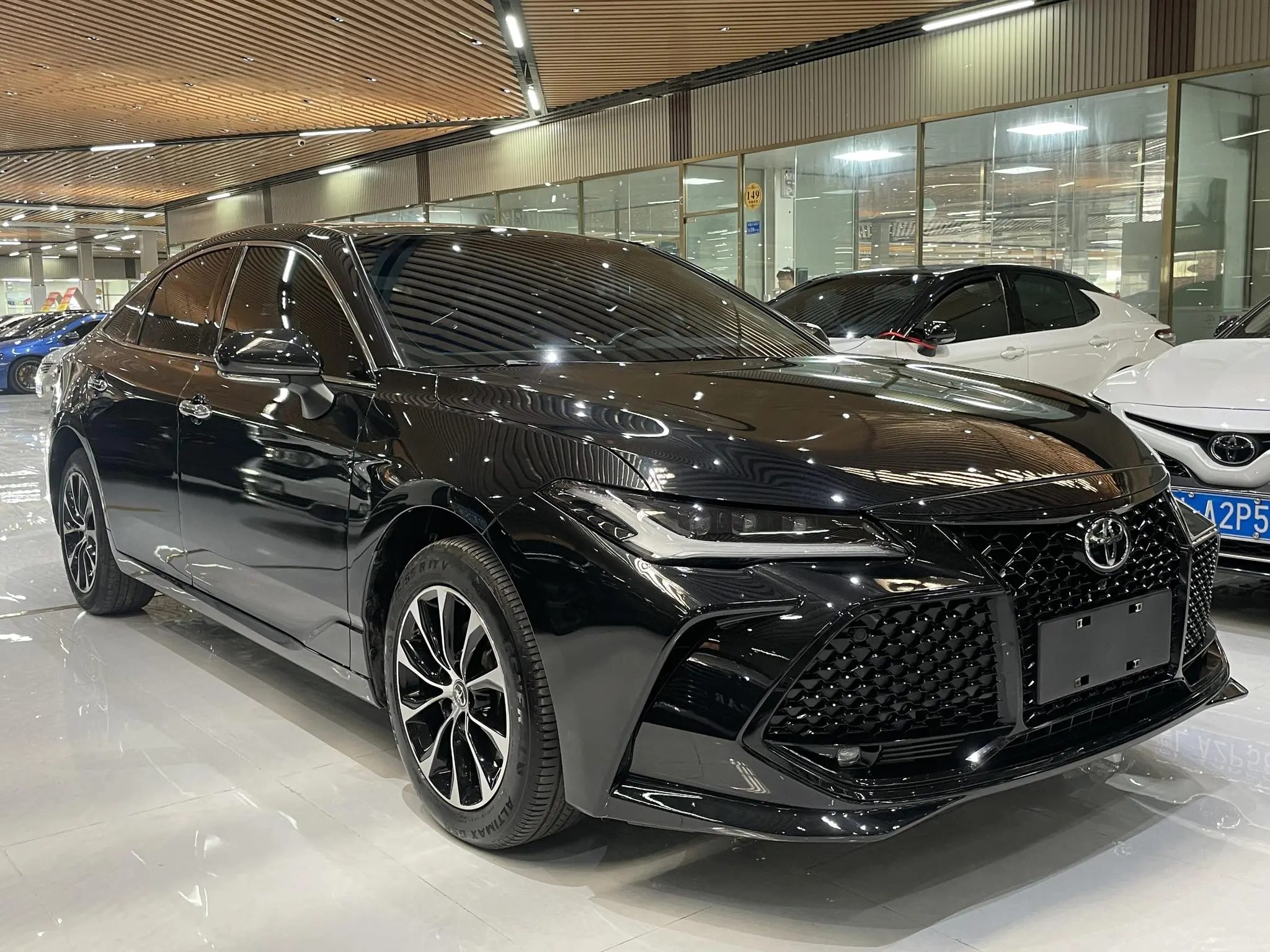 TOYOTA Asian dragon 2.0L Deluxe Edition