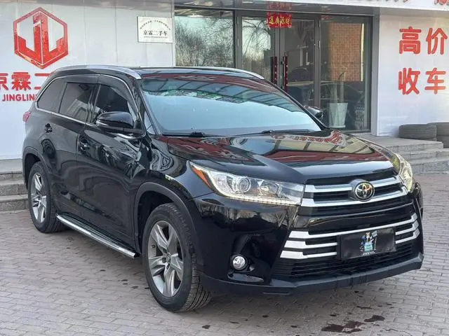 TOYOTA Highlander 2.0T four-wheel drive deluxe edition 7-seater Country V