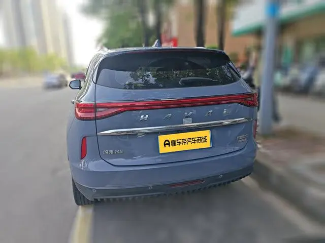 Haval Haval H6 The third generation 2.0T automatic four-wheel drive Max version