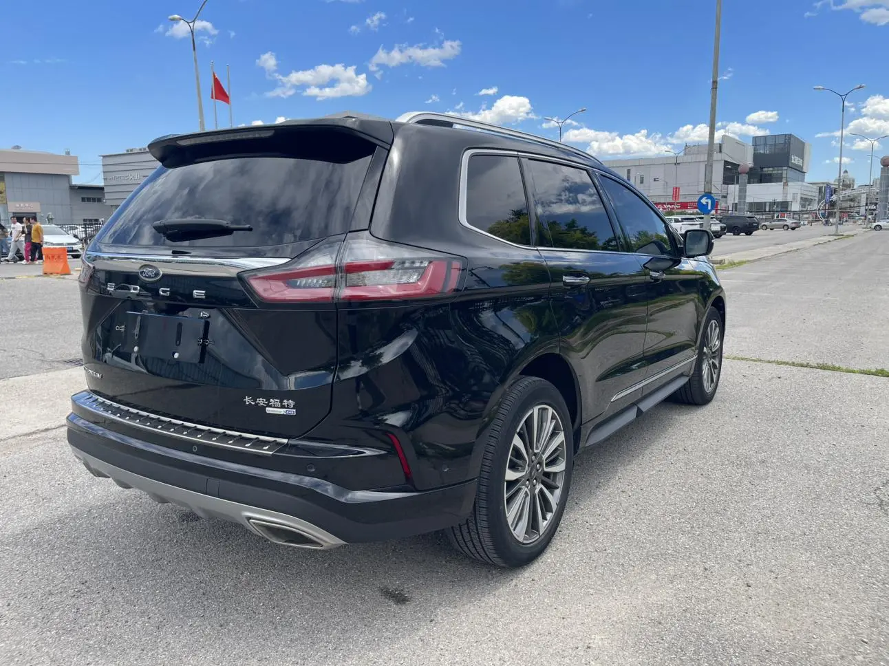 Ford Sharp World PLUS EcoBoost 245 four-wheel drive Zunrui 7-seater