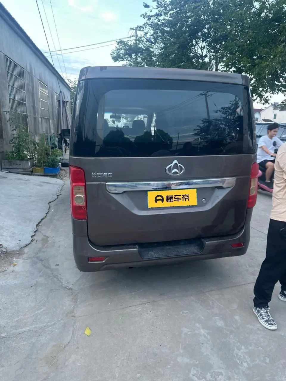 Changan Kaicheng Ruixing M80 1.5L standard flat top back sliding door 4G15S