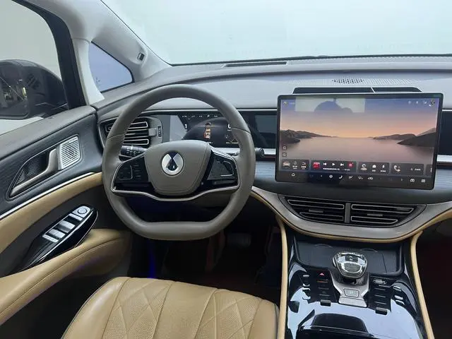 Denza Denza D9 DM 970 four-wheel drive flagship