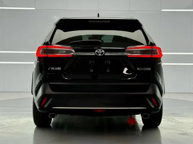 TOYOTA Wilanda 2.0L two-wheel drive luxury PLUS edition