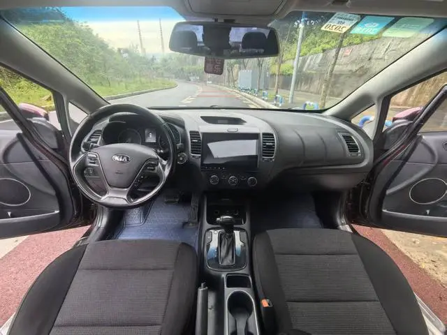 Kia Kia K3 1.6L automatic GLS