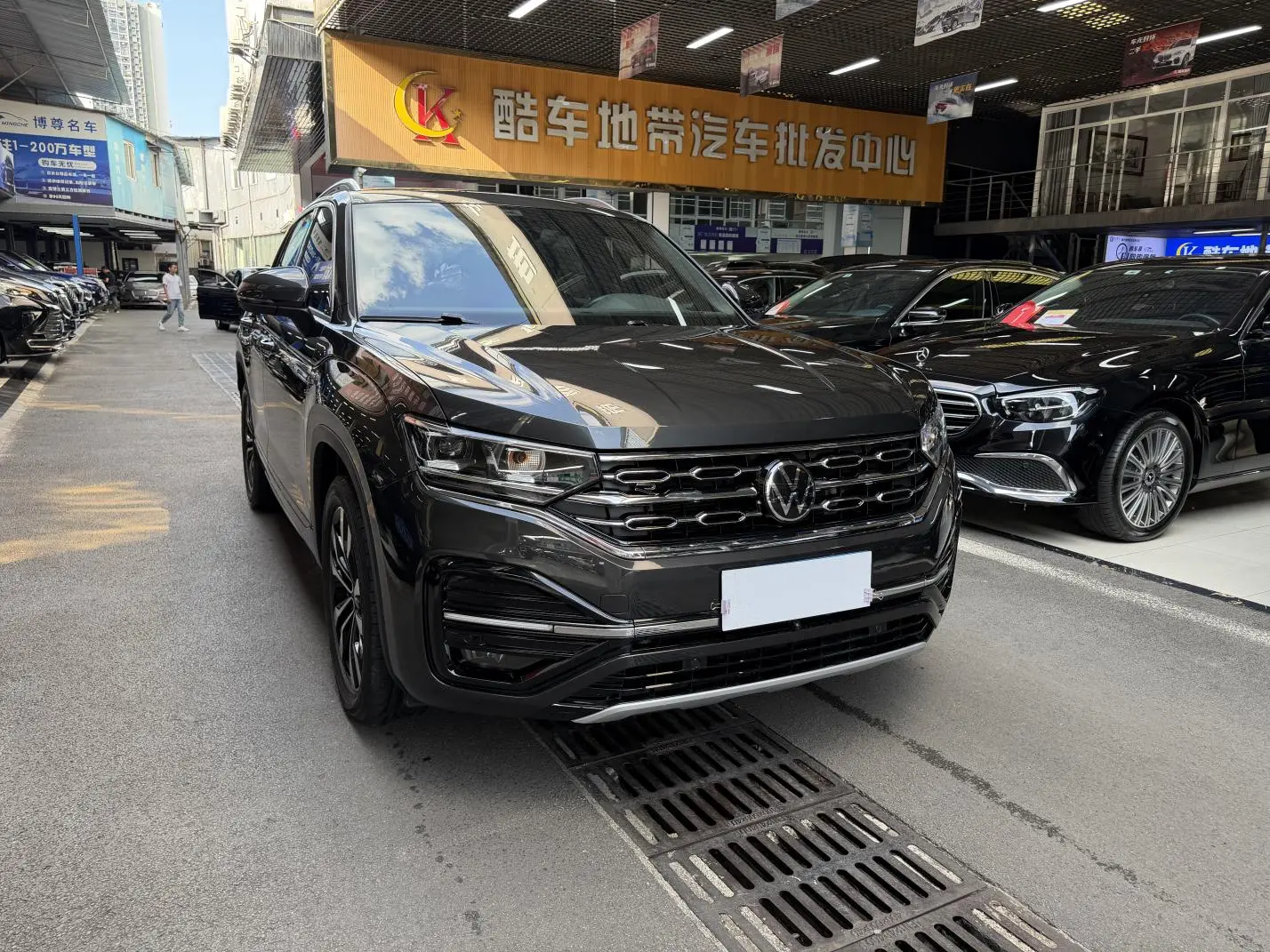 Volkswagen Tanyue 380TSI four-wheel drive R-Line intelligent version