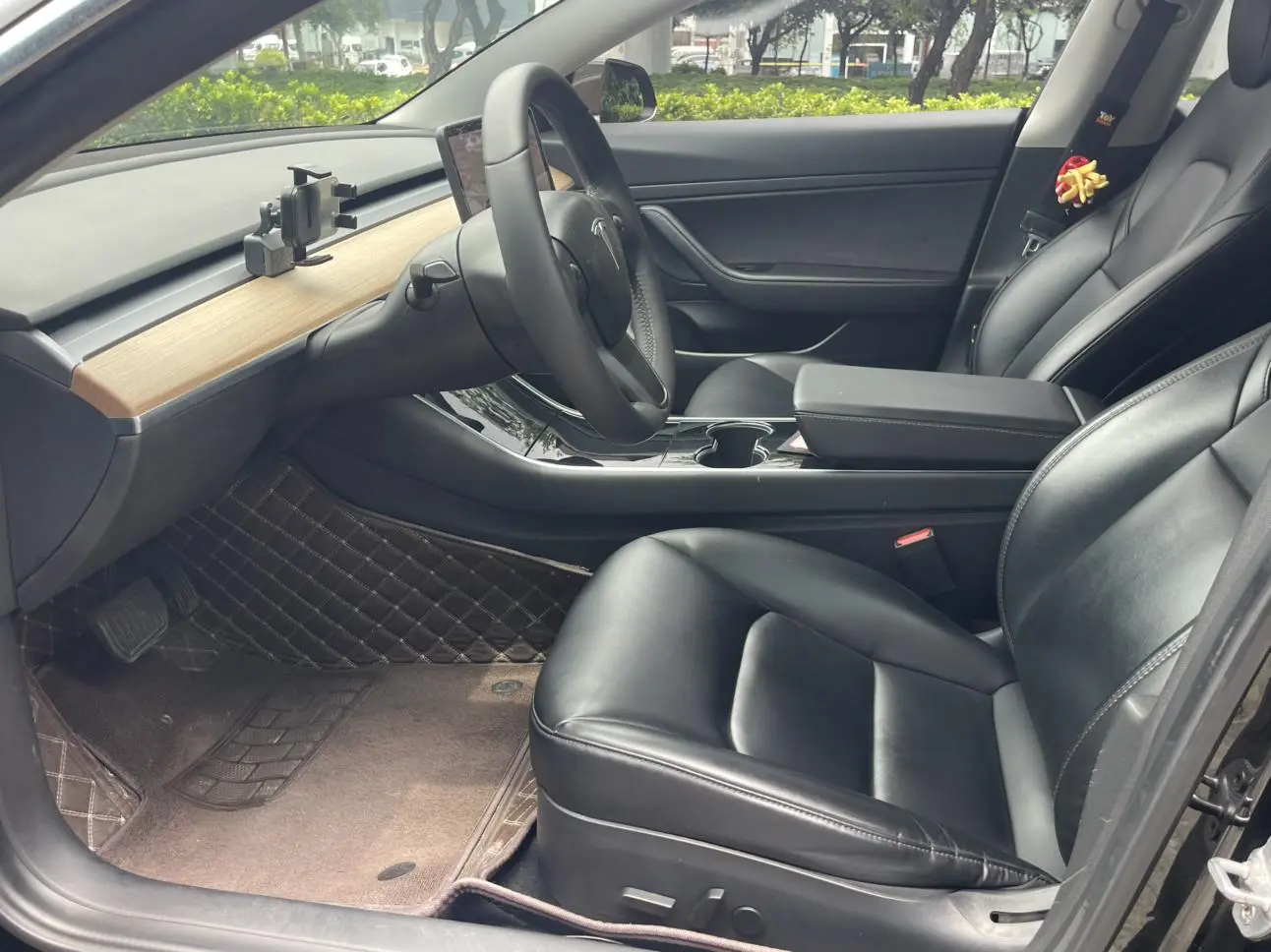 Tesla Model 3 Long battery life, rear-wheel drive version