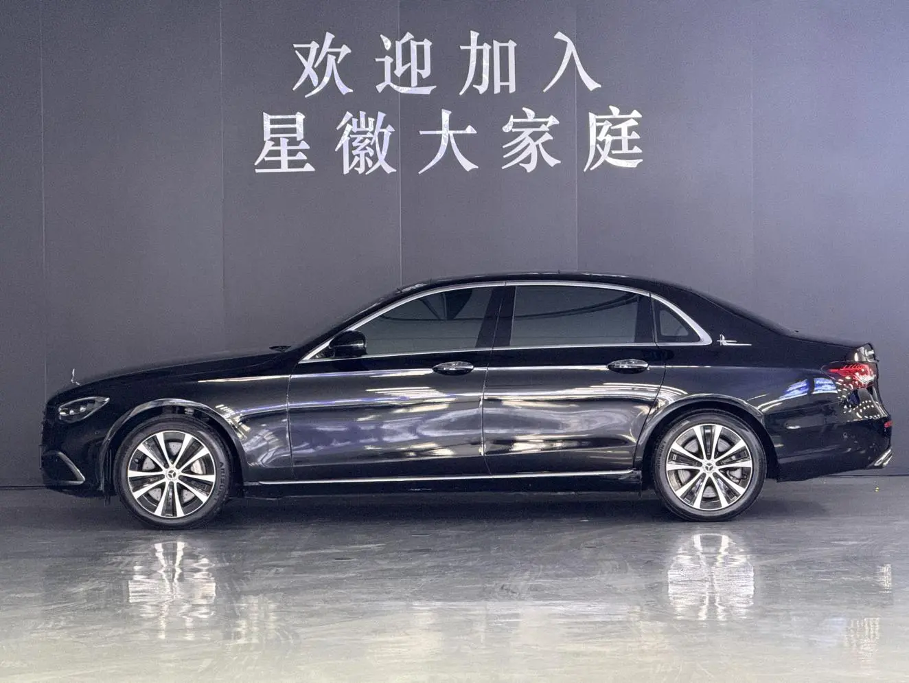 Mercedes-Benz Mercedes-Benz E-class PHEV Facelift E 350 e L sedan