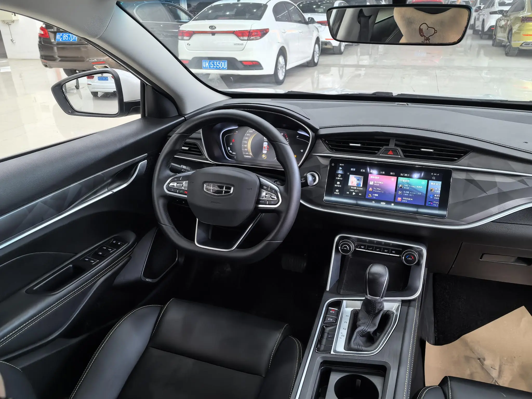 Geely Binrui 1.4T CVT F-Sports Version