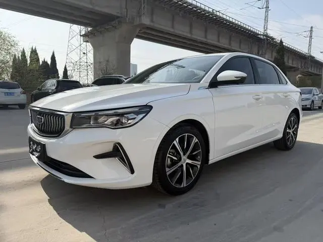Geely Emgrand 4th generation 1.5L CVT premium type