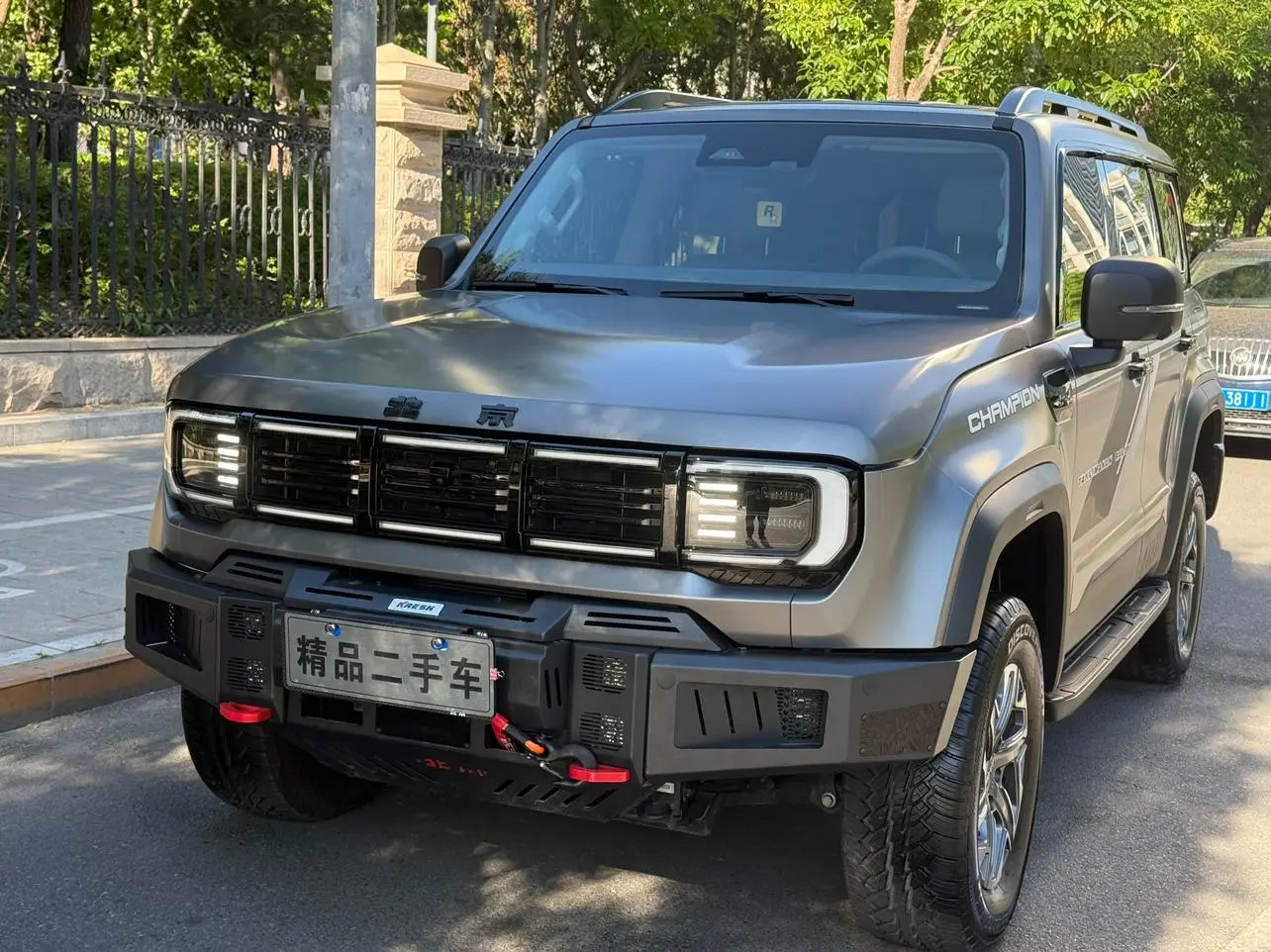 Beijing Beijing off-road BJ40 Ring Tower Champion Edition 2.0T Automatic Four-wheel Drive