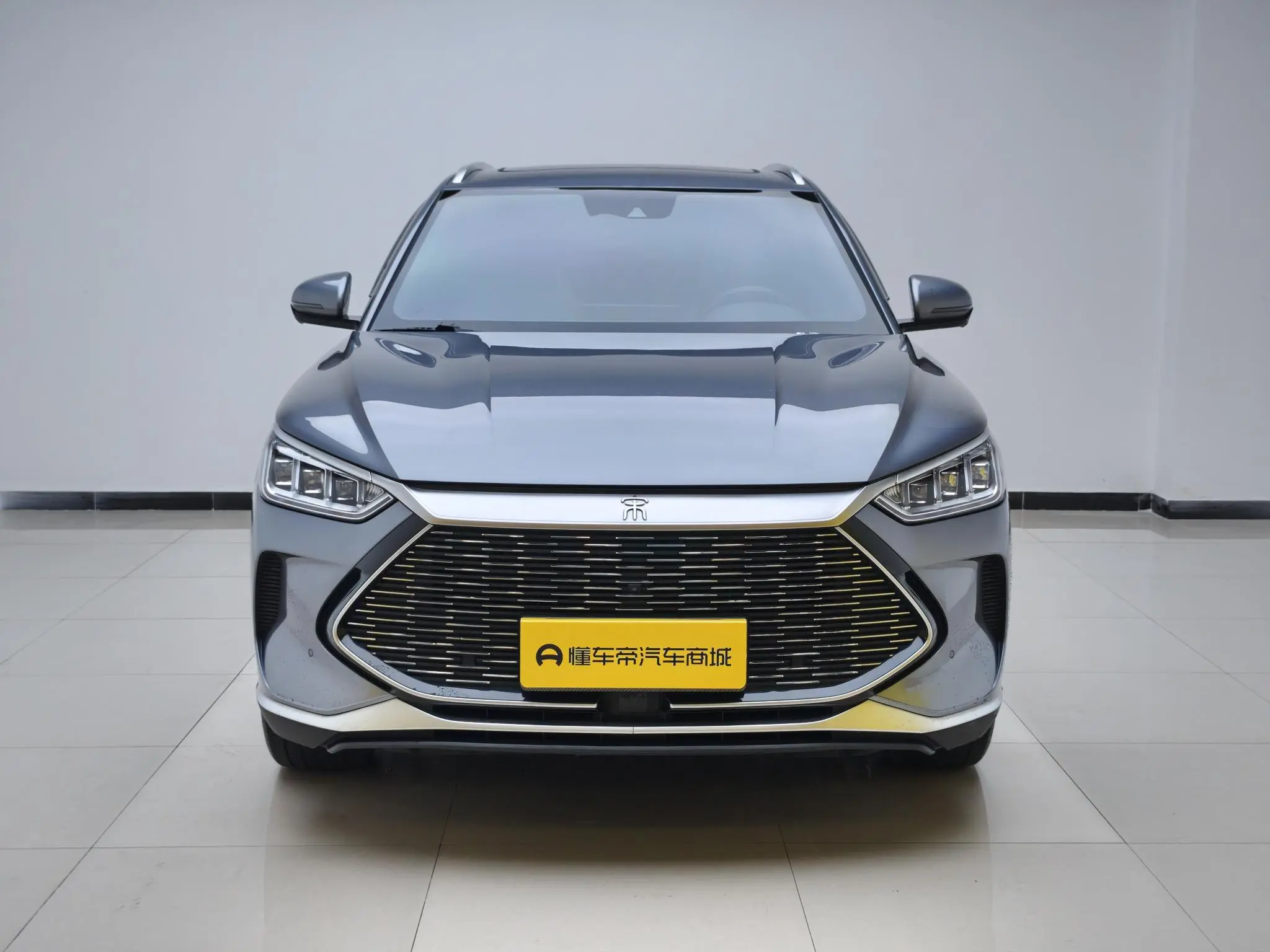 BYD Song PLUS DM DM-i 110KM two-wheel drive flagship PLUS