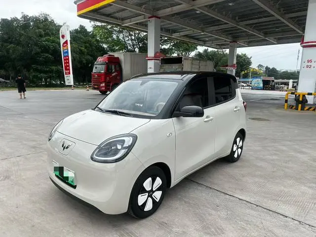 Wuling Wuling Hongguang MINIEV 205km Lithium iron phosphate four-door version Zhenxiang+ model