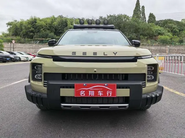 Geely cowboy 1.5TD Fun Wild Edition