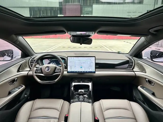 BYD Han DM DM four-wheel drive performance version luxury