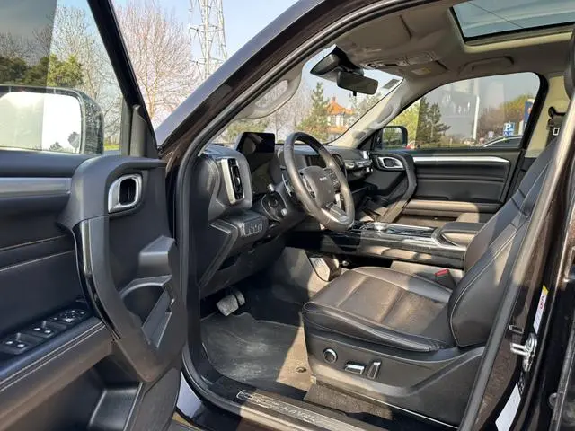 Haval Haval Big Dog 1.5T two-wheel drive side shepherd version