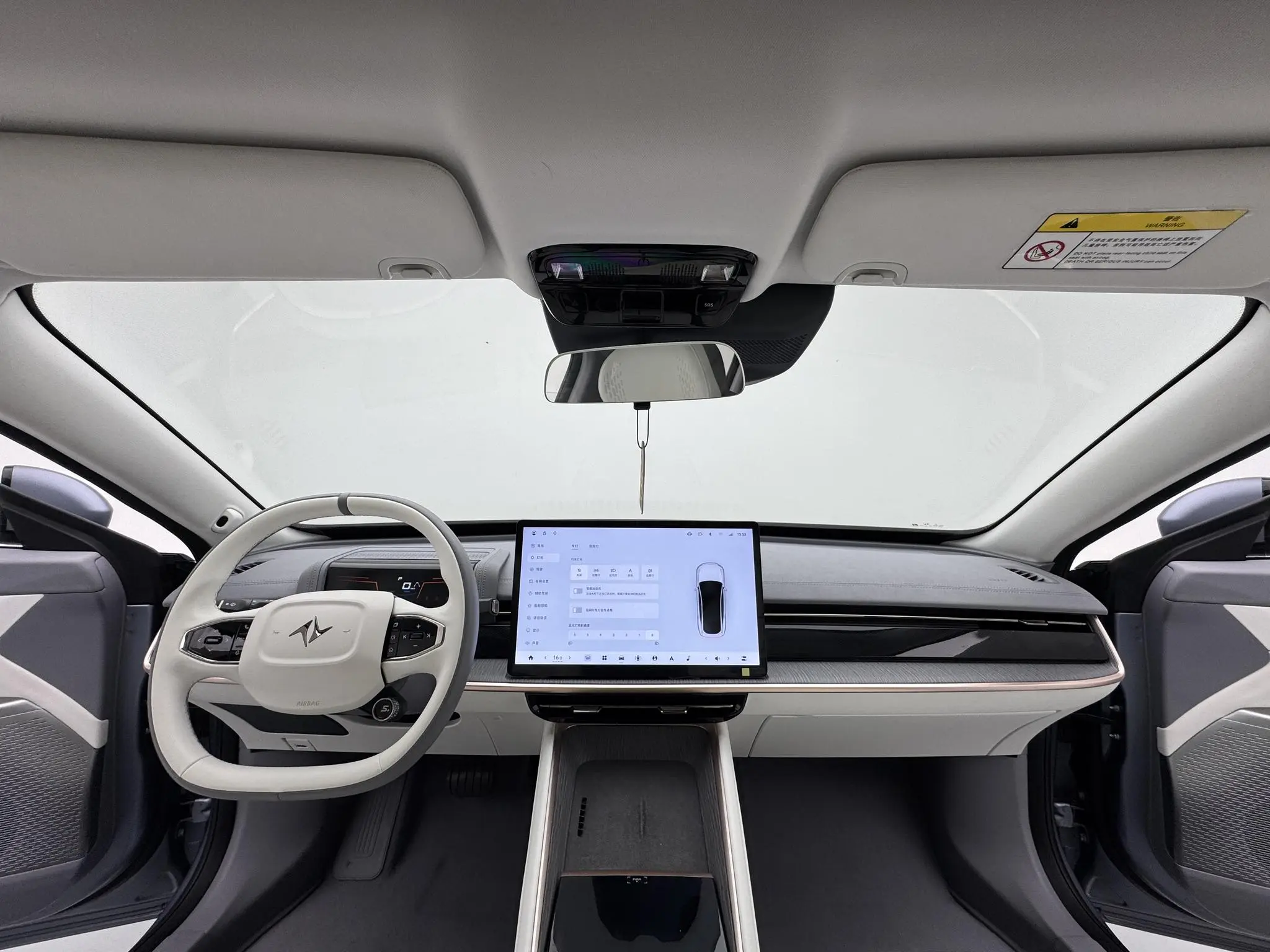 Dongfeng eπ eπ007 Pure electric 540 four-wheel drive Max version