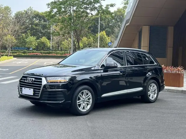 Audi Audi Q7 45 TFSI S line sporty