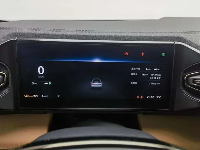 NIO NIO ES8 580KM base version six seats