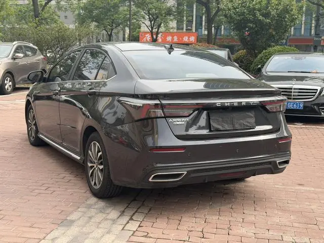 Chery Fulwin Arrizo 5 PLUS Small AI 1.5L CVT type PLUS